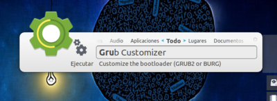 Vitalinux-dualizando con uefi-lanzando grub customizer.png